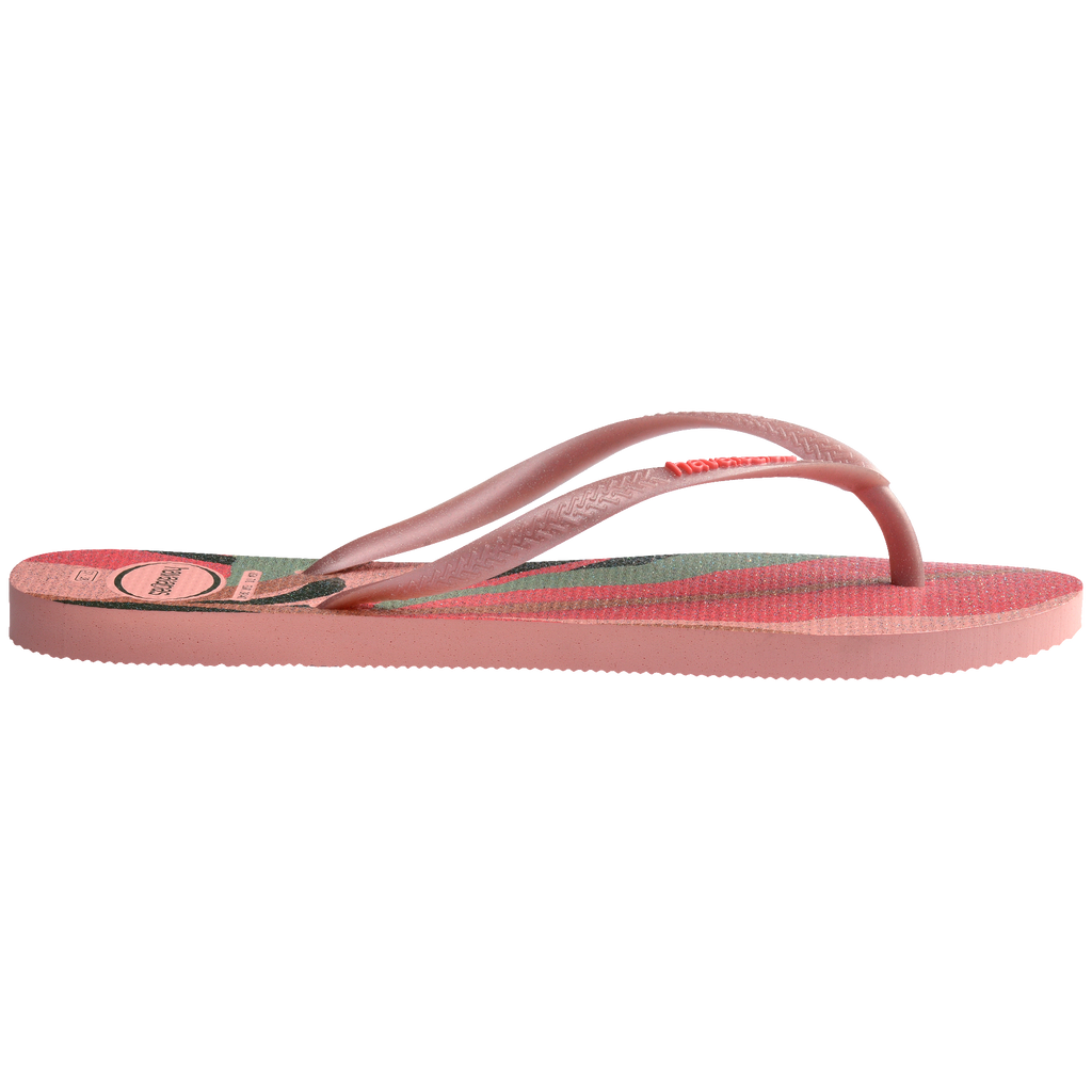 Women's Slim Palette Glow Flip Flops - BLOSSOM