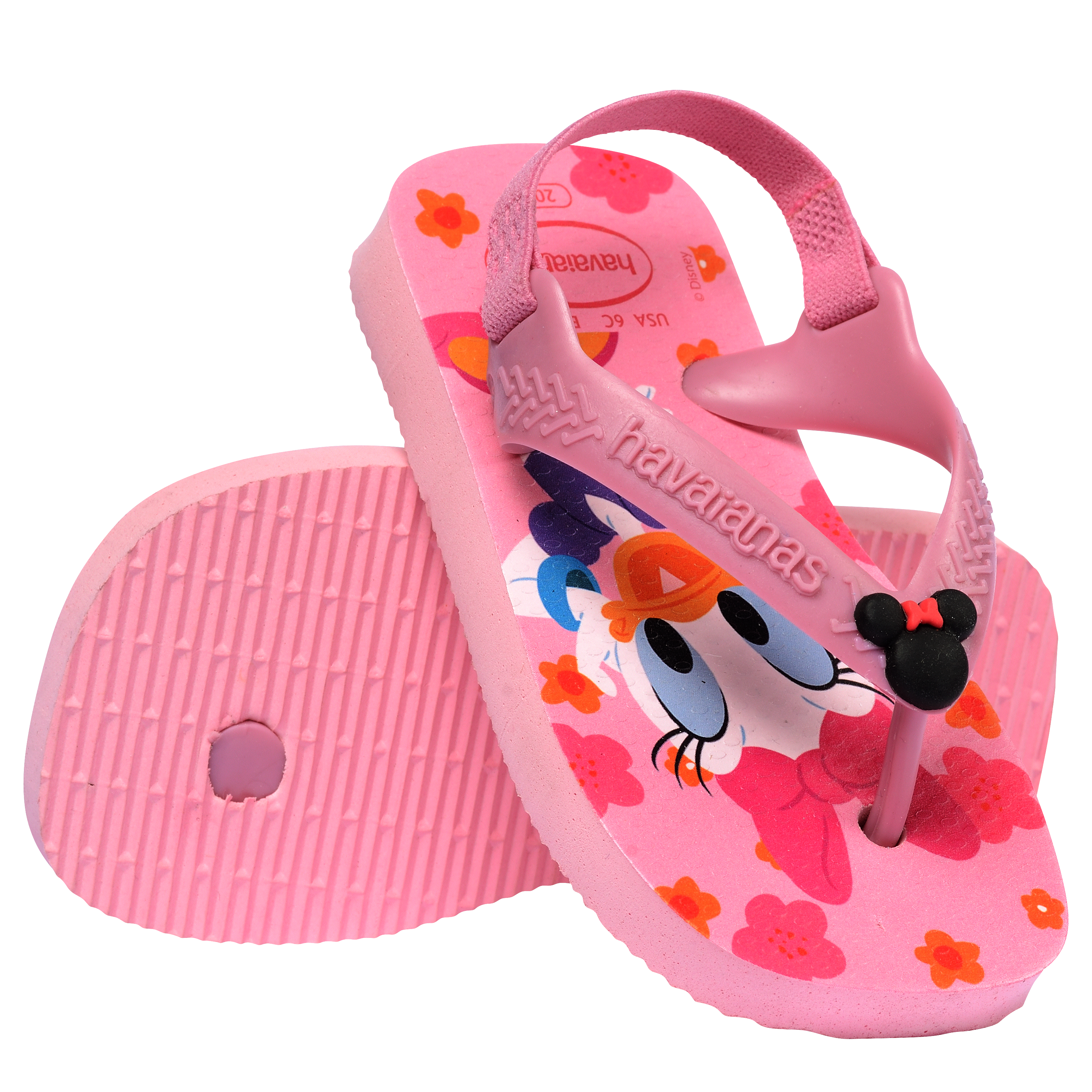 Baby Disney's Classics Flip Flop Sandals - PINK GLOW